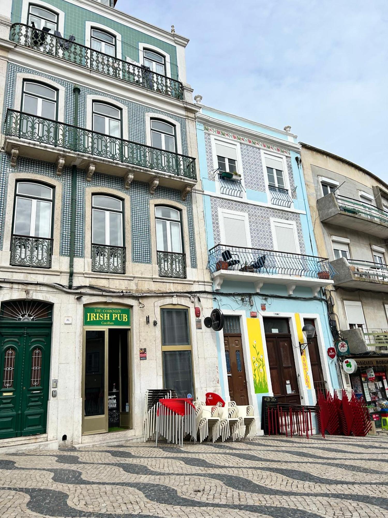 Farol Bed And Breakfast Almada Dış mekan fotoğraf